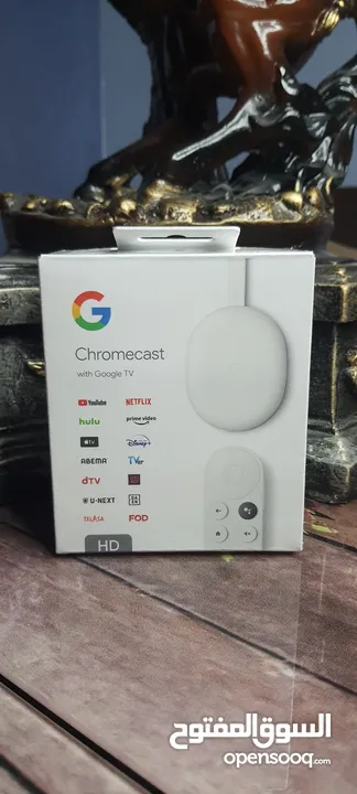 كروم كاست جوجل تي في chromecast google tv اقل سعر بالمملكه