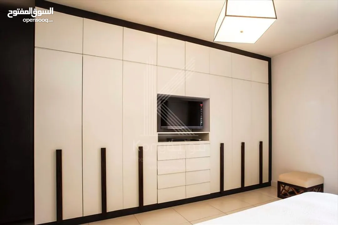 Furnished Apartment For Rent In Abdoun