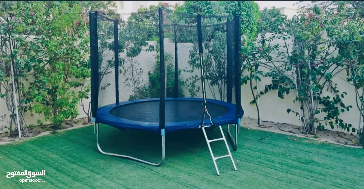 All size trampoline available