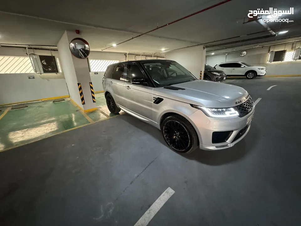 range rover sport 2014 upgraded to 2021