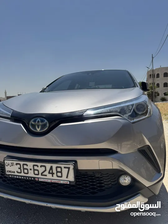تويوتا 2018 C-HR