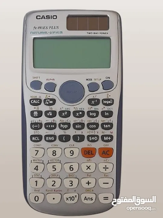 آلة حاسبة علمية متطورة من كاسيو – Casio fx-991ES PLUS NATURAL-V.P.A.M