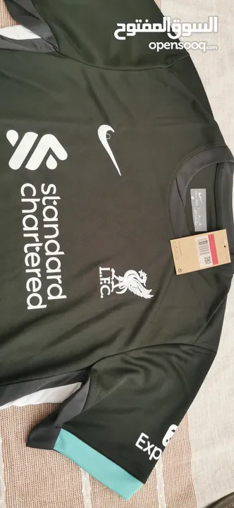 طقم ليفربول الموسم الحالي Nike الاصلي