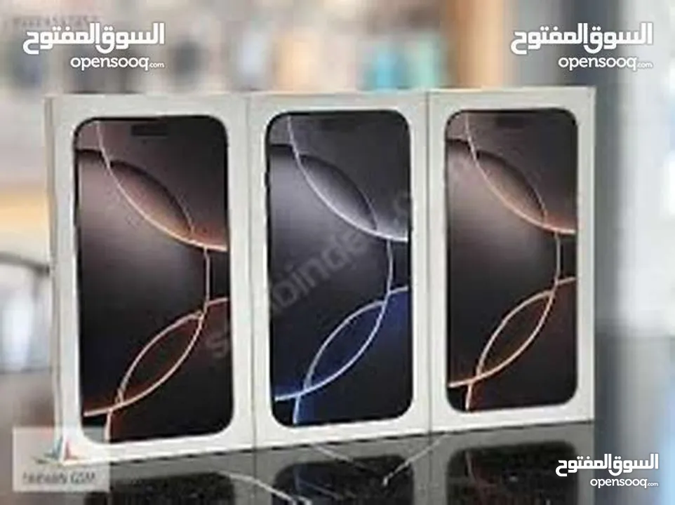 ايفون 16 بروماكس جديد(256GB) الشرق الأوسط بسعر مميز
