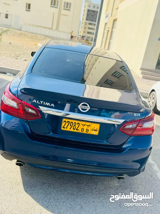 Nissan Altima SR 2016