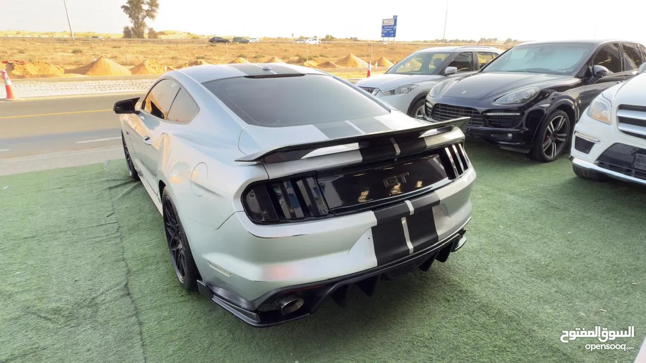 Ford Mustang GT 2016