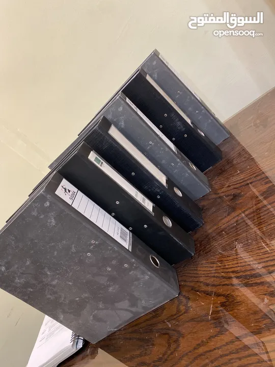 مجلدات أرشيفية - Lever Arch Files