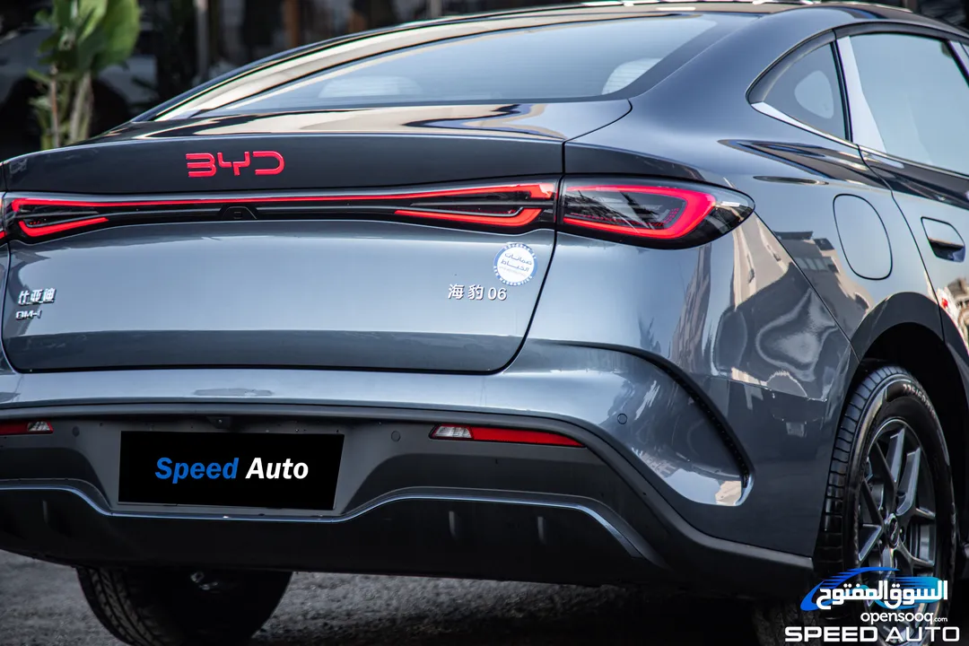 Byd Seal 06 DM-i L  2024 Plug in hybrid    محرك البنزين :  1500 سي سي 4 سلندر