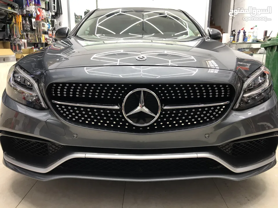 مرسيدس سي 180 2020 amg