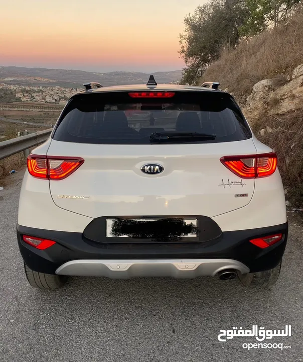 كيا ستونيك مطور الف تيربو