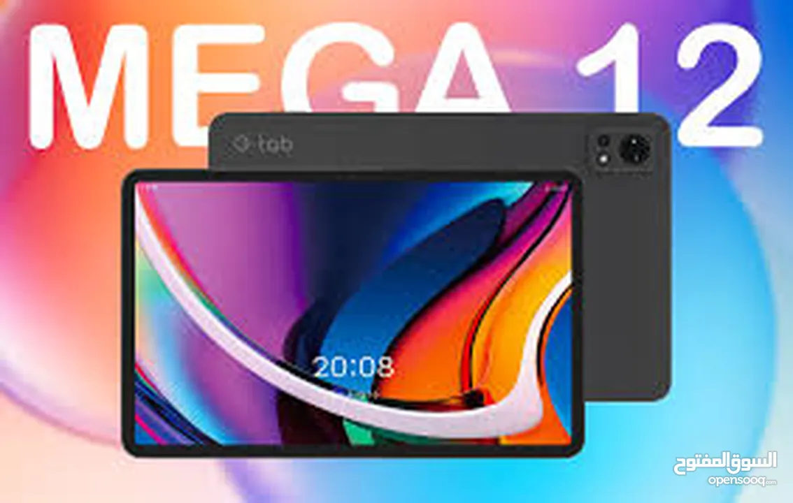 TAB G-TAB MEGA 12 ( 256GB ) / RAM 16 NEW /// تاب جي تاب ميجا 12 ذاكرة 256 الرام 16 الجديد