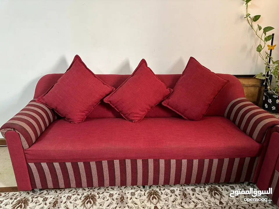 Sofa Set 3 + 1 + 1 premium quality