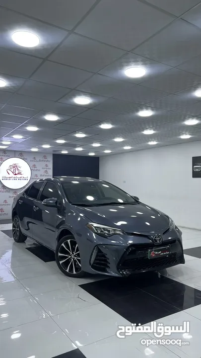 TOYOTA COROLLA SE 2017