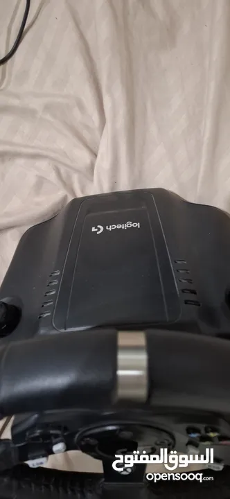 logitech g920 شغال مية بالمية ولا خدش لوجيتك 920