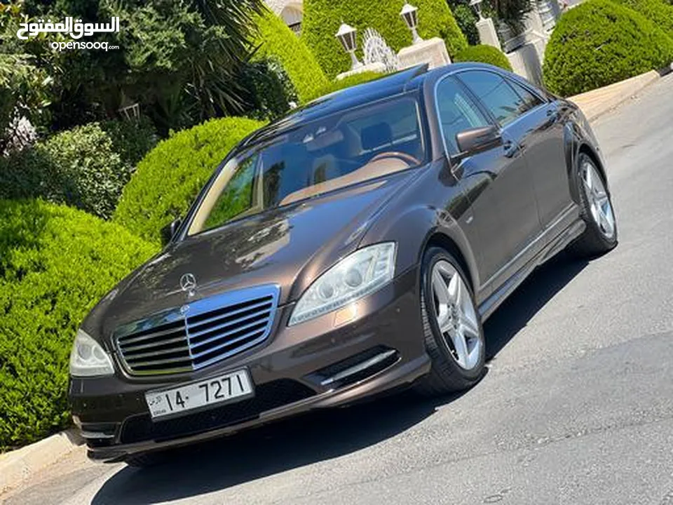 مرسيدس S400 2010فل كامل كت AMG اصلي