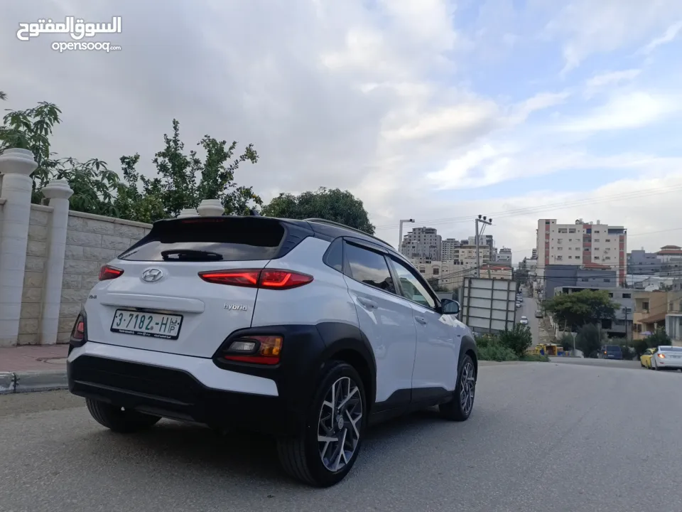 هونداي كونا هايبرد 2021 يد اولا بسعر حرق 89500 ألف نقدا البدل وارد منبدل