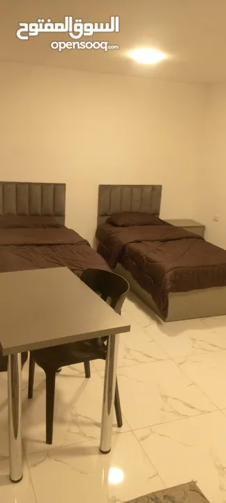 شقة مفروشة للايجار بجبل عمان-شارع الرينبو