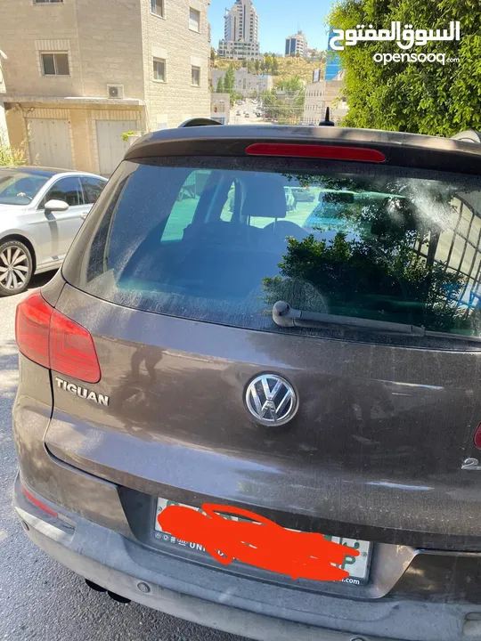 فولسفاغن . تيجوان 2014