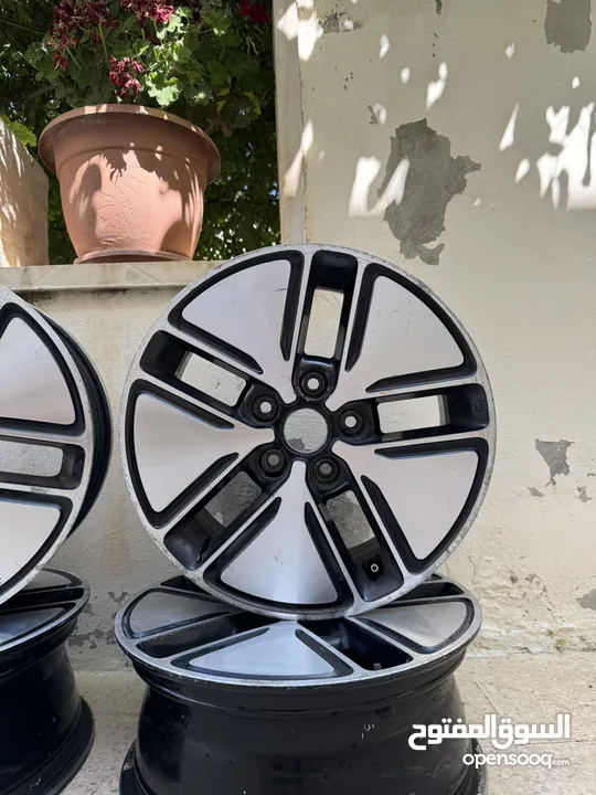 جنط اوبتيما اصلي للبيع جدا نضيف