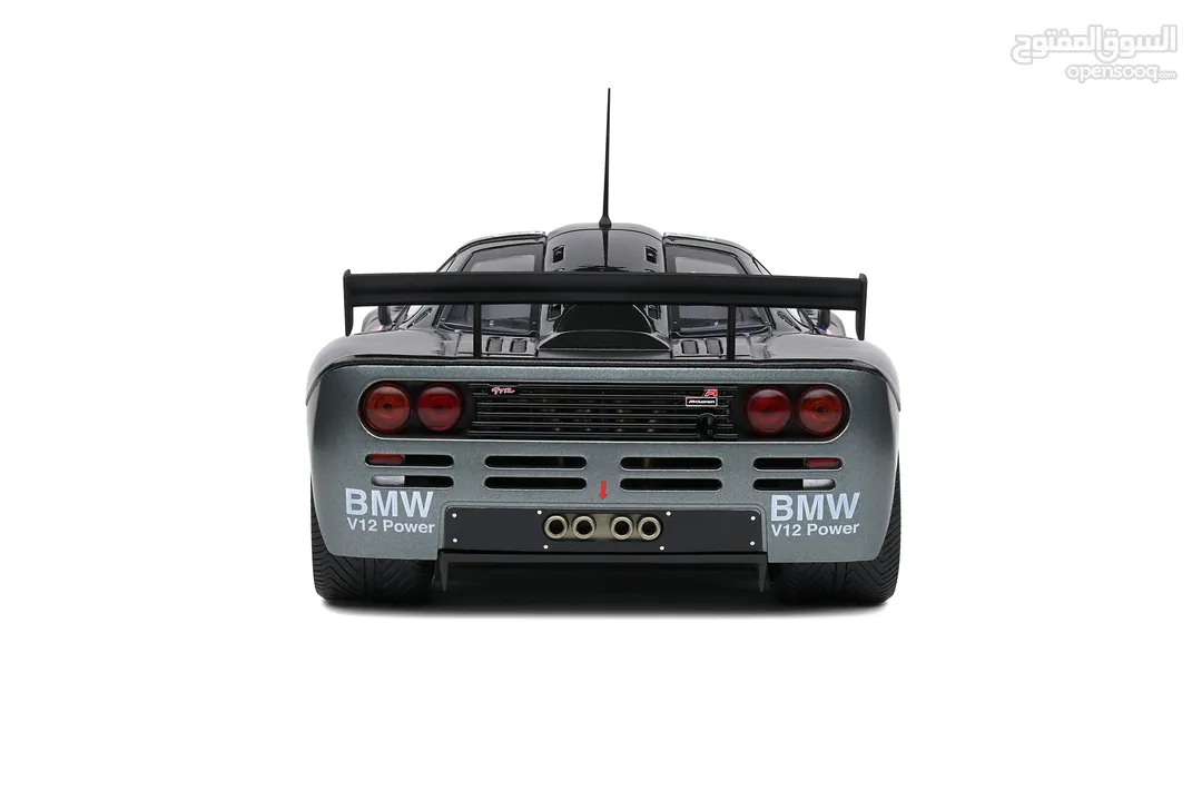 مجسم حديد McLaren F1 GT-R Short Tail n° 59 Winner 24h Le Mans 1995