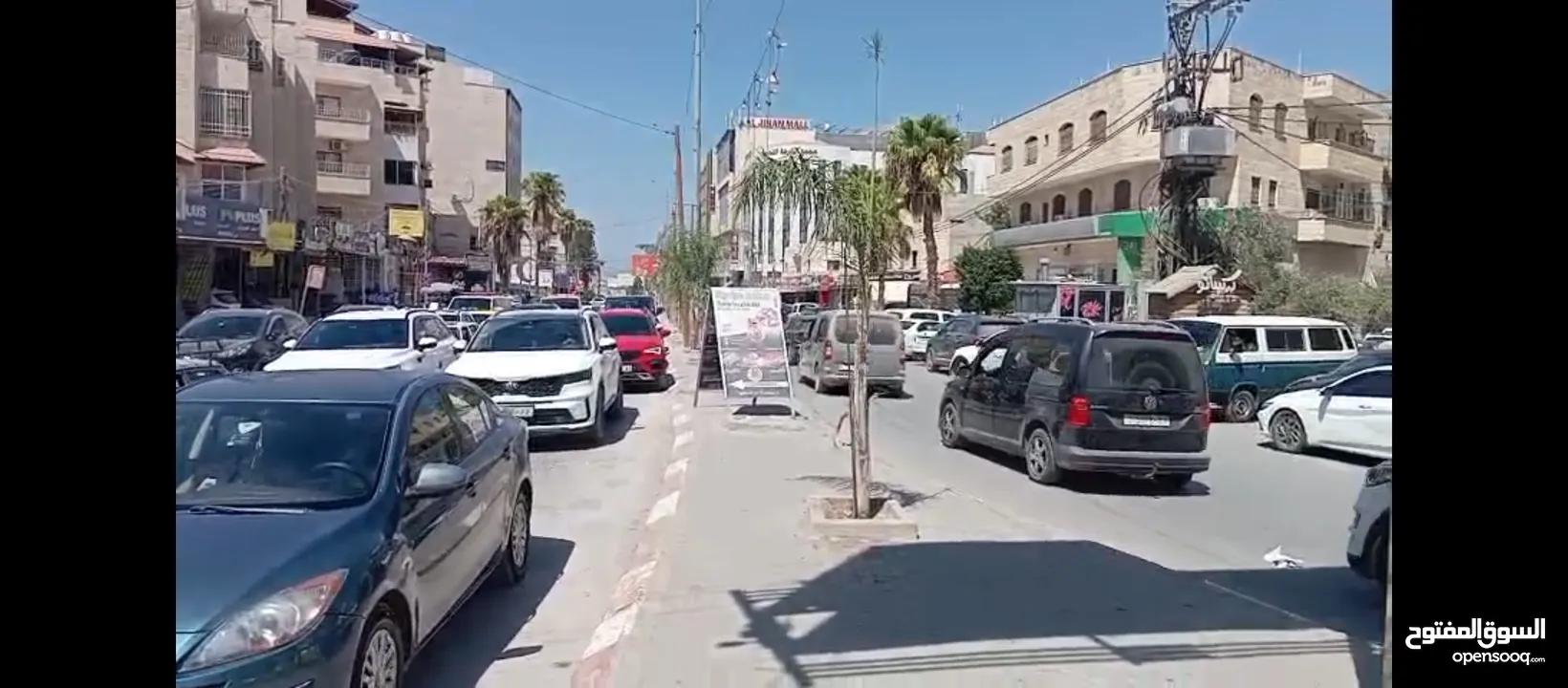 جنين-دوار الداخلية-شارع حيفا الرئيسي -
