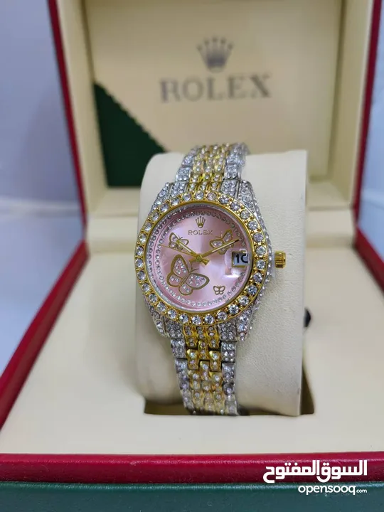 ساعات رولكس rolex نسائية بسعر العرض