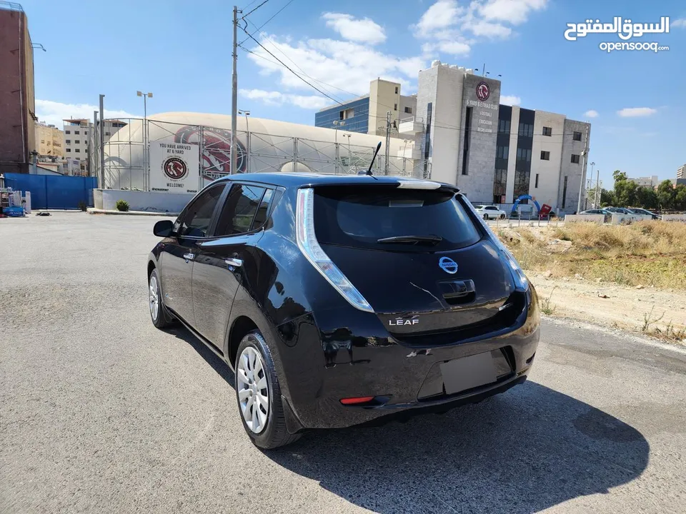 نيسان ليف  Nissan leaf 2014