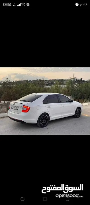 سكودا رابيد 2014 للبيع بسعر مميز جدا