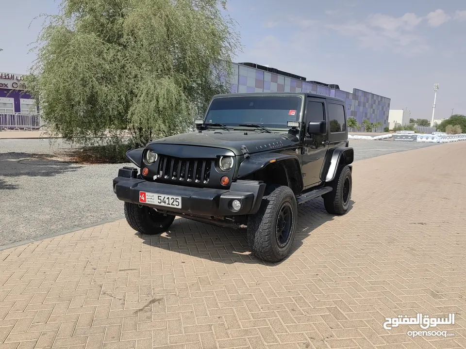 Jeep Wrangler in very good condition