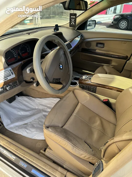 BMW 740LI 2008