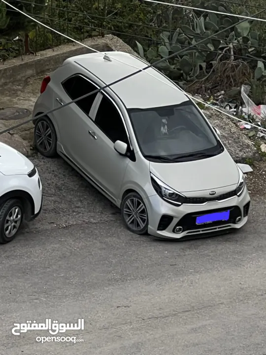 كيا 2020 جير اوتوماتيك بحالة ممتازة