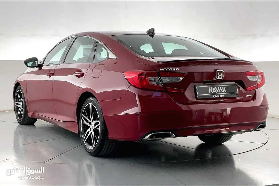 2022 Honda Accord Sport  • 0 down payment • Manufacturer warranty till 19-Jun-2027 • 344219