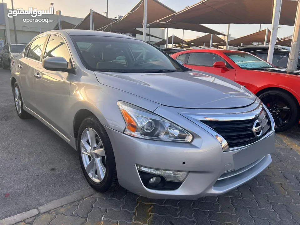 Nissan Altima 2015 gcc sv