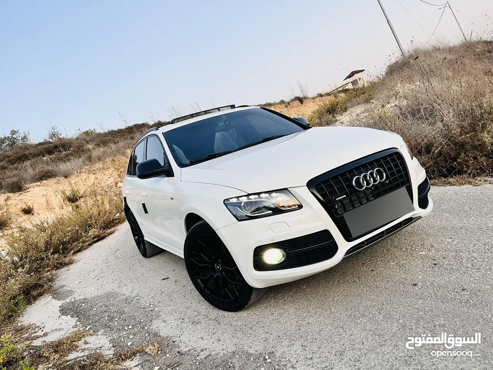 Audi Q5 sline
