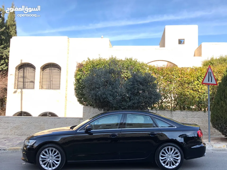 اودي 2013 AUDI A6 2.0L Turbo
