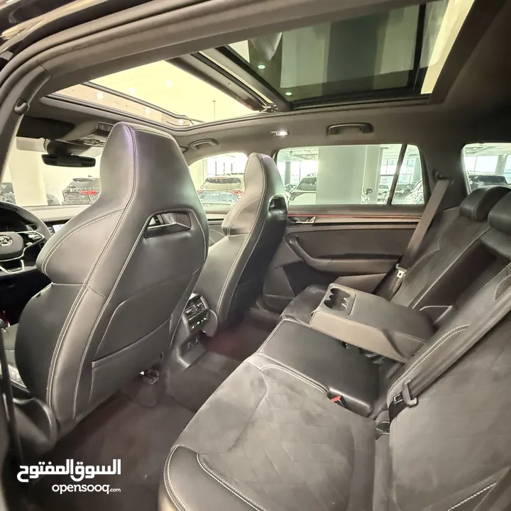 سكودا كودياك سبورت لاين القصة الجديدة فل الفلللل سعر مميز وارد الماني دهان شركة بد صفر