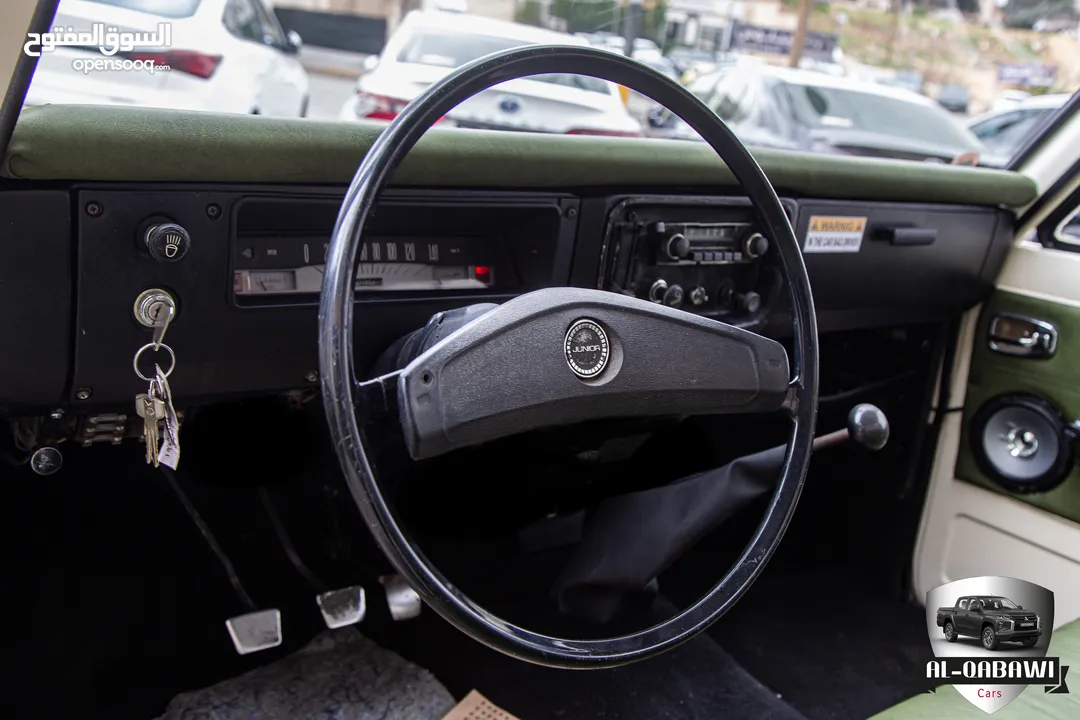 لمحبين البكبات القديمة و المميزة   Nissan junior 1978   البكب بحالة ممتازة جدا و فحص كامل