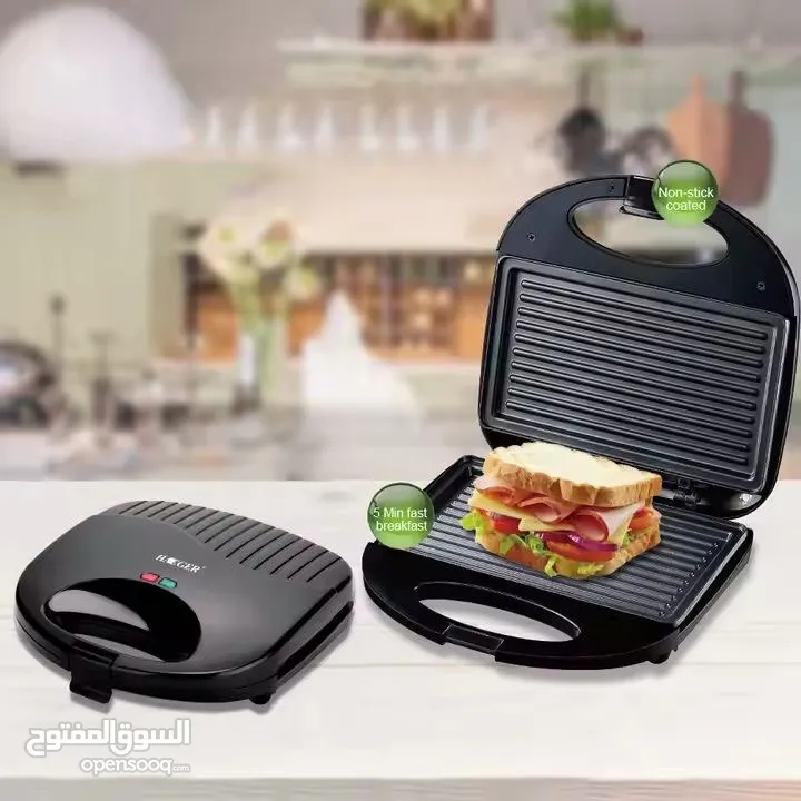 جريل ساندويش برجر ستيك Sandwich maker