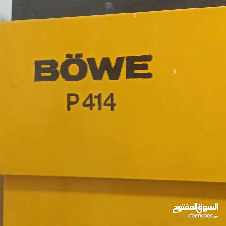 غسالة ألمانية BOWE p414+ مكوى إيطالي نص برس للبيع سبب البيع عدم التفرغ