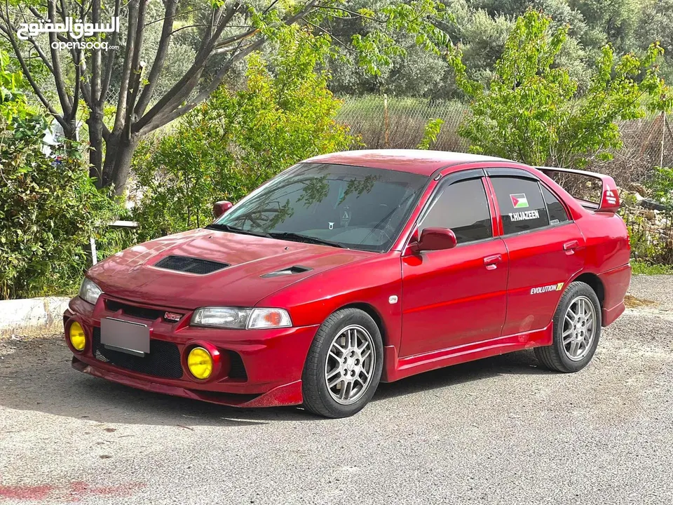 ‏ لانسر 1998 Mitsubishi Lancer