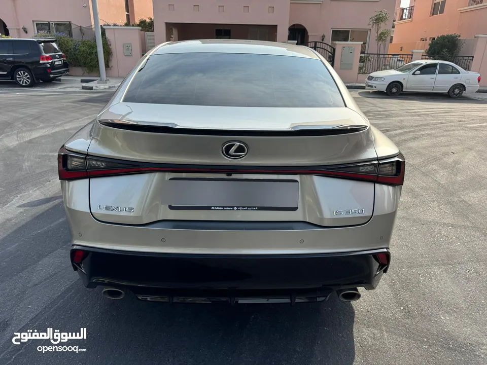 Lexus IS350 3.5L F Sport Platinum 2023 - Silver Color GCC