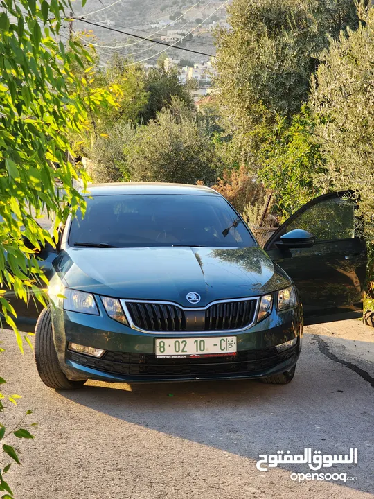 Skoda Octavia 2019 نمره مميزة ويد اولى شركةةةة لون مميز وفحص نخب بالصلاة على النبي  وإمكانية البدل