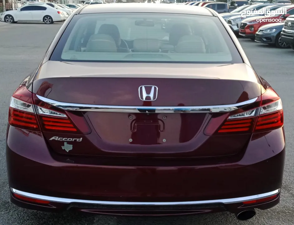 Honda Accord LX V4 2.4L Model 2017