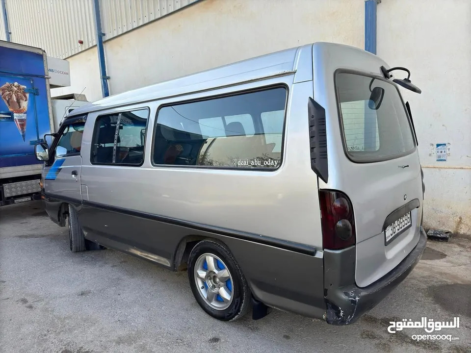 باص h100 للبيع