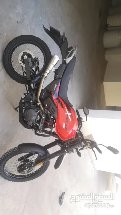 دراجة هيرو اكس بلس 2021 بحالة الوكالة !!!!!!!! HERO XPULSE 2021 للبيع او للبدل