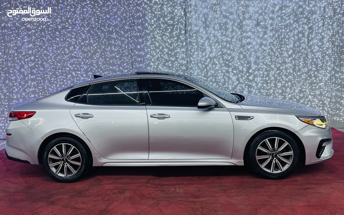 كيا اوبتيما 2019 فول ليمتيد Kia optima 2019 limated