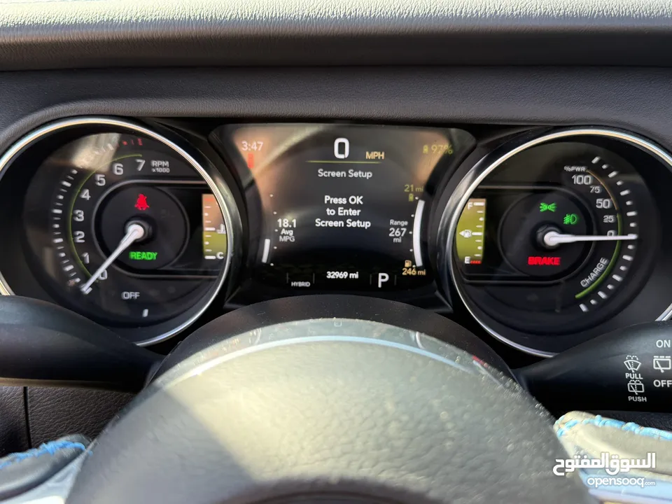 جيب رابيكون ترخيص 2022 محرك 2000 هايبرد  جير أوتوماتيك 375 حصان