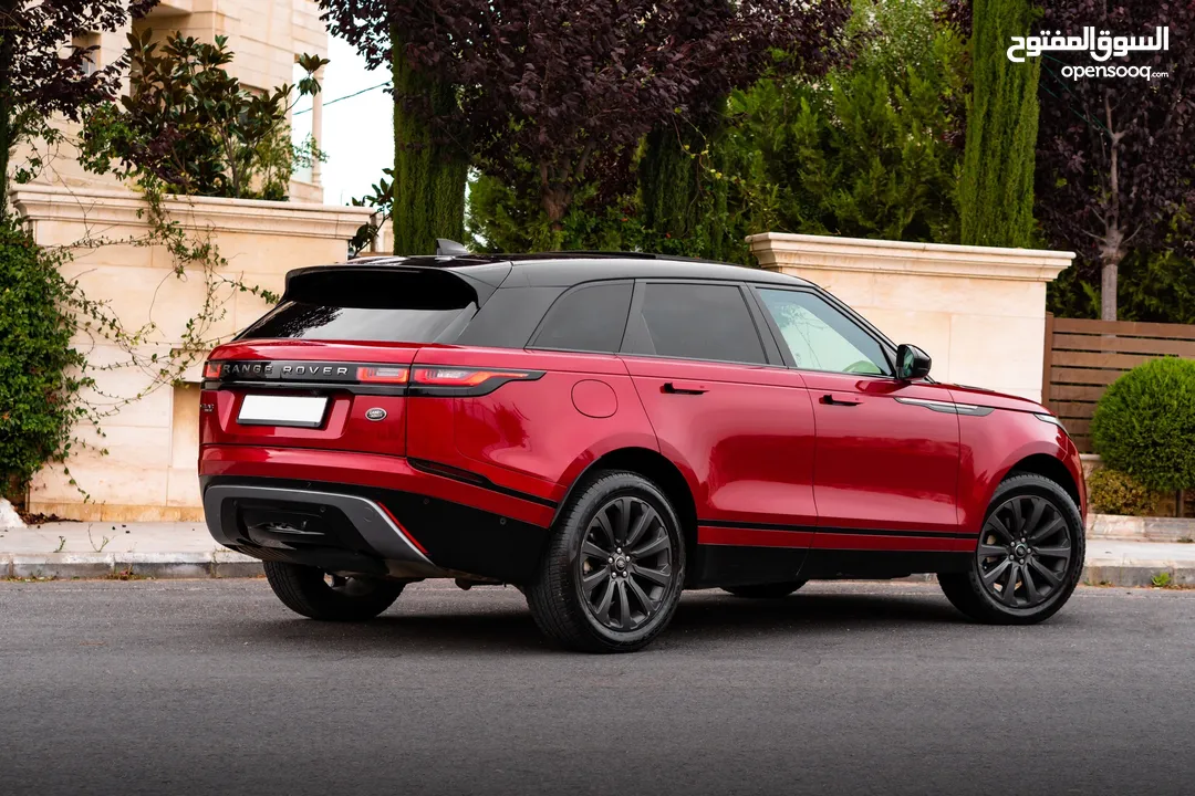 2019 Range Rover Velar R-Dynamic وارد الوكالة