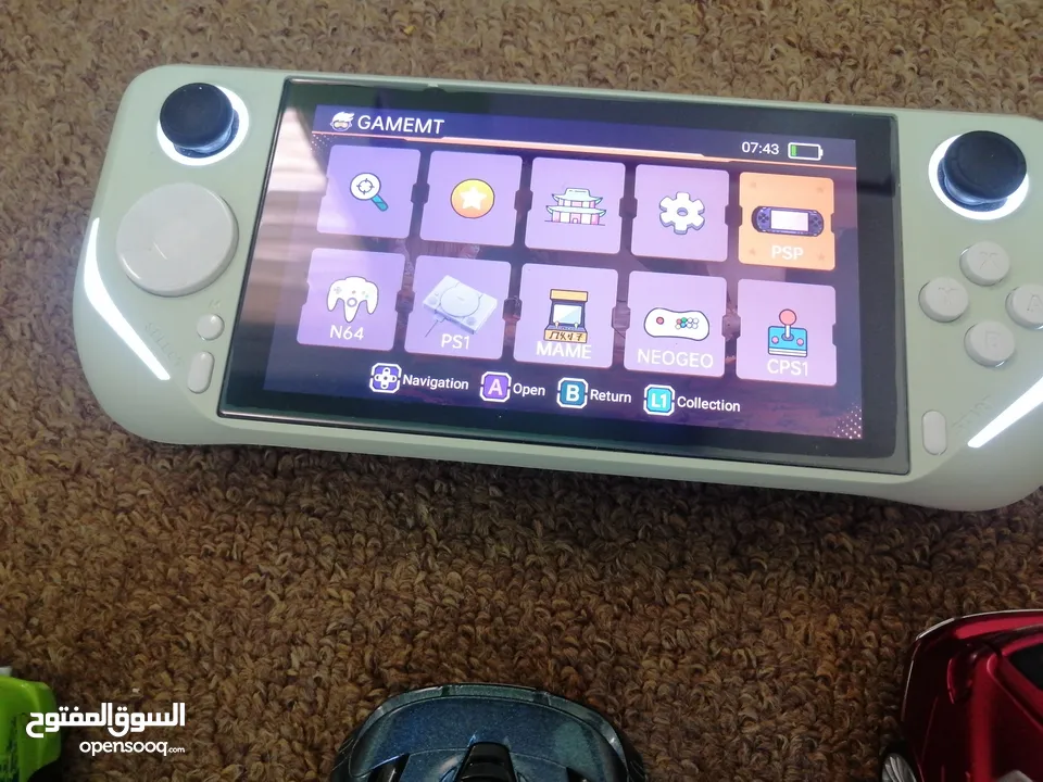 جهاز العاب