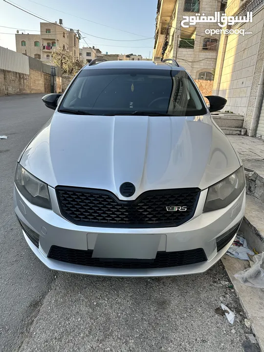 سكودا اوكتافيا ستيشن 2015